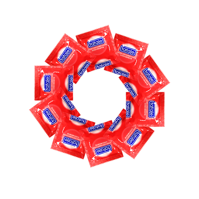 tatale避孕套卡通系列溫馨浮點(diǎn)裝