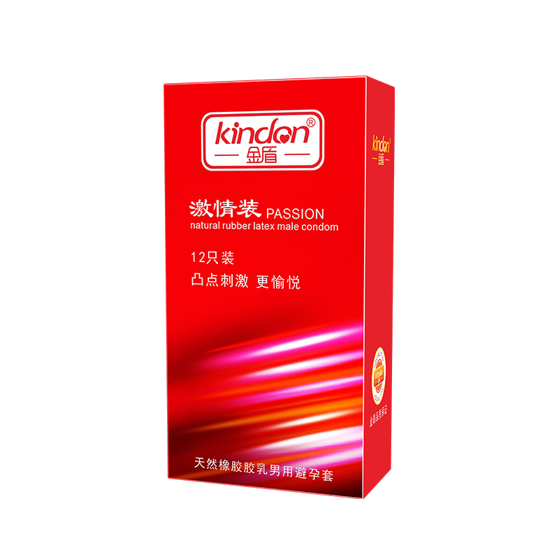 金盾避孕套夢幻系列激情12只裝
