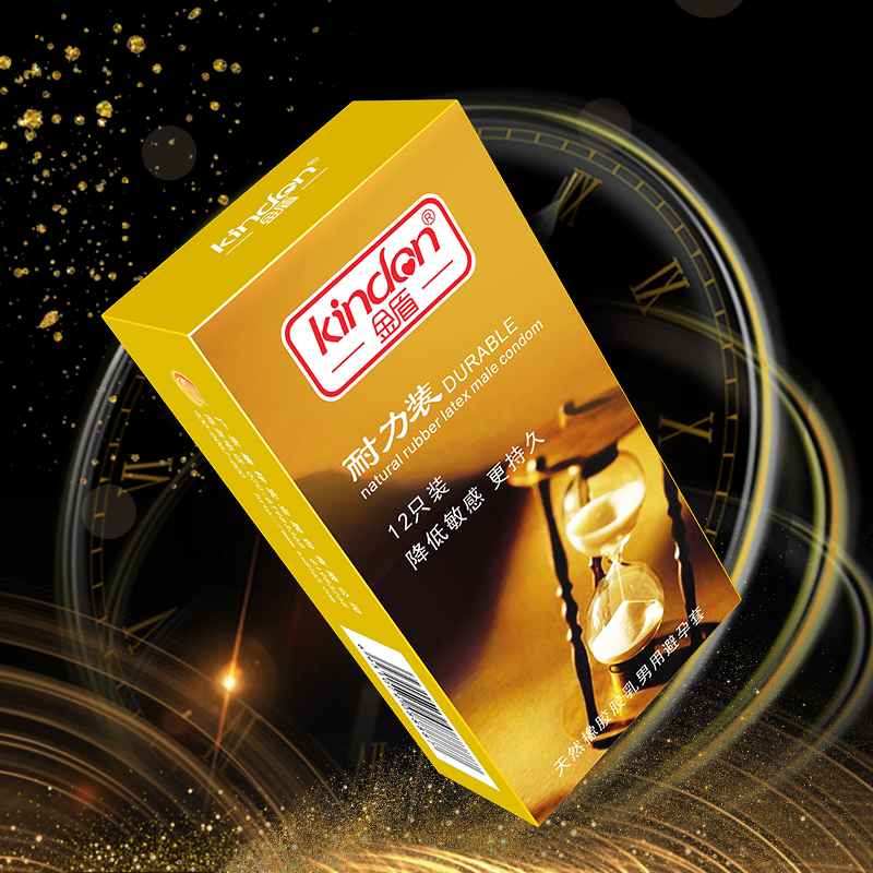 金盾避孕套夢幻系列耐力裝12只