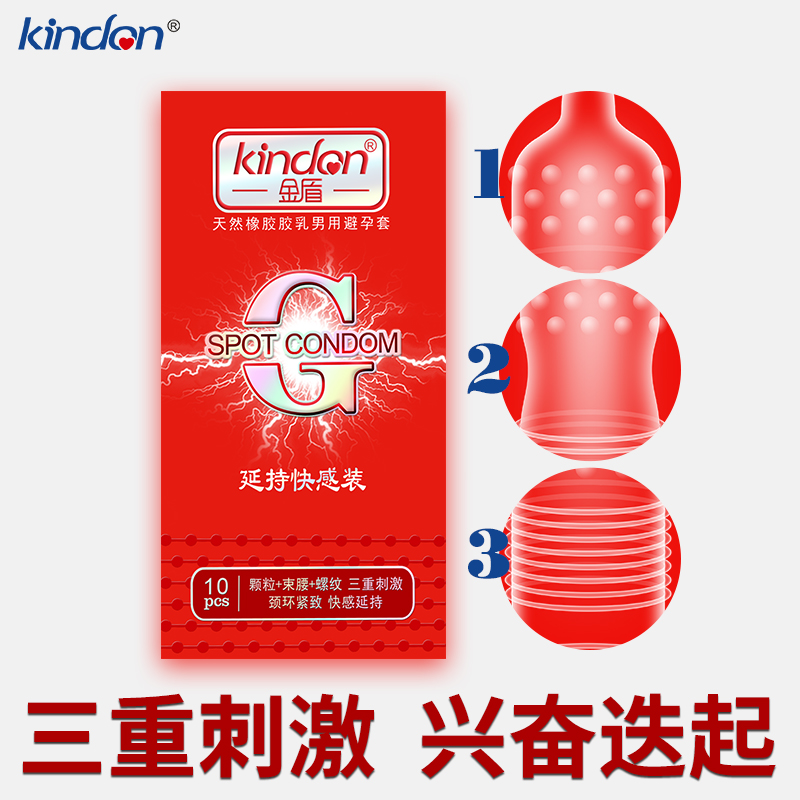金盾避孕套G點(diǎn)系列延時(shí)快感