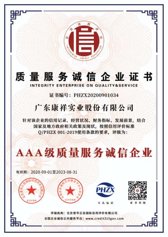 康祥大事記 | 逆勢發展,實力盡顯(圖11) 康祥大事記 | 逆勢發展,實力盡顯(圖11)